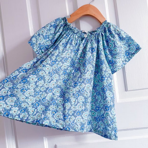 Makie made in USA cotton silk floral top - Picture 5 of 10